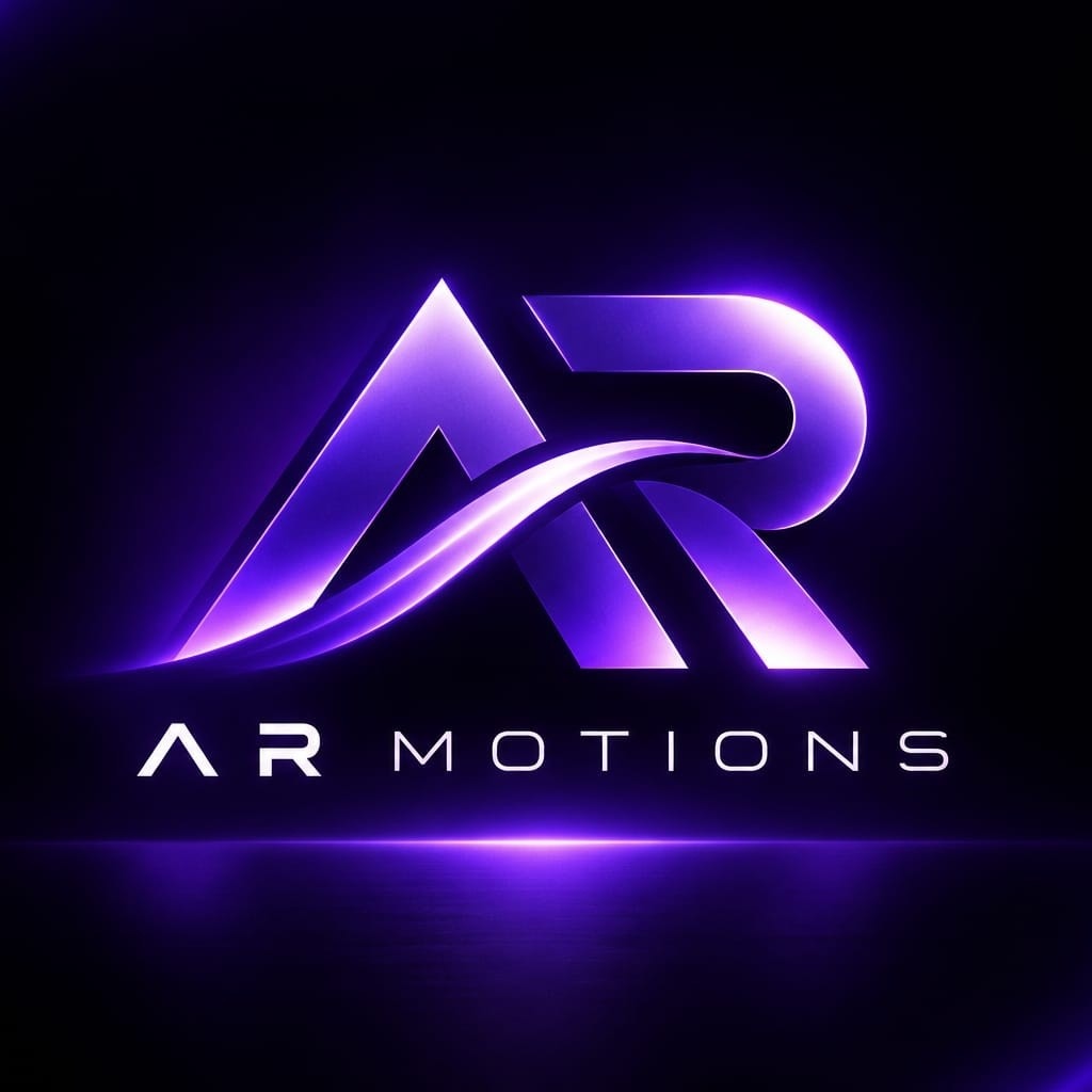 AR Motions Official Logo